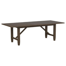 Load image into Gallery viewer, Matisse - Rectangular Wood Dining Table - Dark Brown