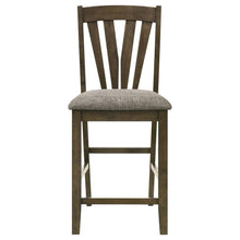 Load image into Gallery viewer, Canfield - Counter Height Dining Side Chair (Set of 2) - Brown