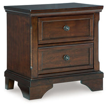 Load image into Gallery viewer, Trellington - Brown - Two Drawer Night Stand