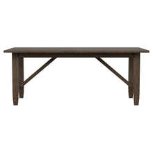 Load image into Gallery viewer, Matisse - Rectangular Wood Dining Table - Dark Brown