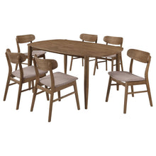 Load image into Gallery viewer, Dortch - Oval Solid Wood Dining Set