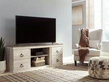 Load image into Gallery viewer, Willowton - TV Stand With Fireplace Option
