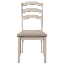 Load image into Gallery viewer, Ronnie - Wood Dining Side Chair (Set of 2) - Rustic Cream