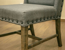 Load image into Gallery viewer, Loft Brown - Upholstered Chair (Set of 2) - Two Tone Gray / Brown