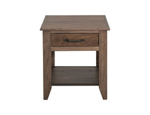 Load image into Gallery viewer, Natural Teca - End Table - Brown