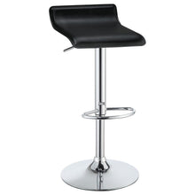 Load image into Gallery viewer, Bidwell - Upholstered Adjustable Bar Stool (Set of 2)