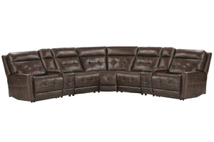 Canterbury - Zero Gravity Modular Power Reclining Sectional