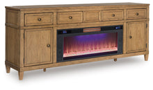 Load image into Gallery viewer, Sharlance - 81&quot; TV Stand With Electric Fireplace