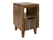 Load image into Gallery viewer, Tiza - Chairside Table - Peanut Brown