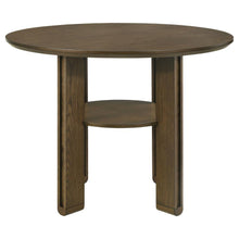 Load image into Gallery viewer, Ottowa - Round Counter Height Dining Table - Brown