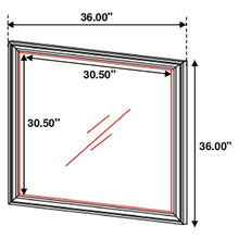 Load image into Gallery viewer, Sandy Beach - Vertical Dresser Mirror
