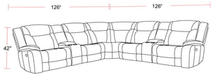 Blake - Sectional