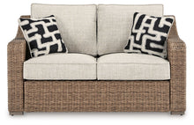 Load image into Gallery viewer, Beachcroft - Beige - Loveseat With Cushion