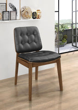 Load image into Gallery viewer, Redbridge - Upholstered Dining Side Chair (Set of 2) - Walnut