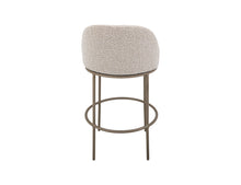 Load image into Gallery viewer, Snow -  Upholstered Barstool