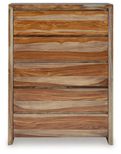 Load image into Gallery viewer, Dressonni - Brown - Five Drawer Chest