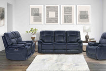 Load image into Gallery viewer, Axel - Power Reclining Sofa Loveseat And Recliner - Admiral