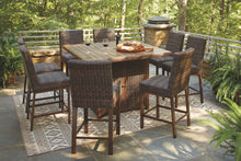 Load image into Gallery viewer, Paradise Trail - Outdoor Fire Pit Table Set