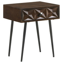 Load image into Gallery viewer, Ezra - 1-Drawer Rectangular Accent Side Table