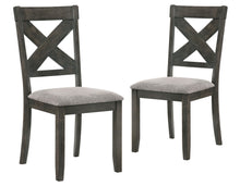 Load image into Gallery viewer, Gulliver - Side Chair (Set of 2) - Rustic Brown