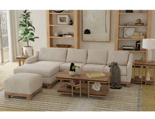 Load image into Gallery viewer, Samba - LAF Loveseat - Light Gray