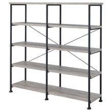 Load image into Gallery viewer, Analiese - 4-Shelf Double Bookshelf