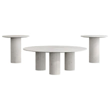 Load image into Gallery viewer, Astoria - Marble Coffee Table Set