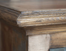 Load image into Gallery viewer, Antique - Glass Console 6 Glass Doors - Multicolor