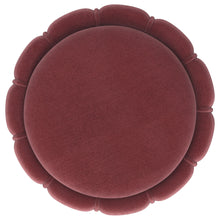 Load image into Gallery viewer, Sora - Round Upholstered Ottoman