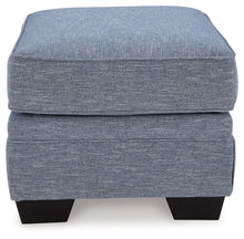 Load image into Gallery viewer, Carissa Manor - Denim - Ottoman