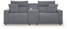 Load image into Gallery viewer, ModMax II - Salt And Pepper - Reclining Sectional