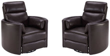 Load image into Gallery viewer, Radius - Cordless Power Swivel Glider Recliner (Set of 2)