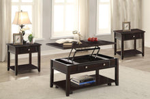Load image into Gallery viewer, Bradford - Lift Top Coffee Table Set
