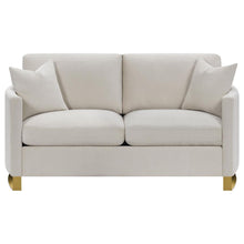 Load image into Gallery viewer, Corliss - Upholstered Arched Arm Loveseat