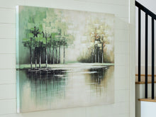 Load image into Gallery viewer, Garlenridge - Green / Tan / White - Wall Art