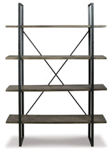 Load image into Gallery viewer, Gilesgrove - Black / Gray - Bookcase