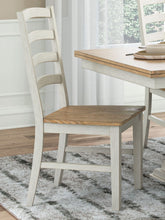 Load image into Gallery viewer, Purlaney - Antique White / Natural - Dining Room Side Chair (Set of 2)