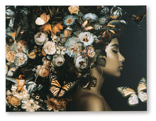 Load image into Gallery viewer, Valfer - Orange / Black / White - Wall Art