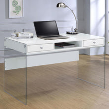 Load image into Gallery viewer, Dobrev - 2-Drawer Writing Desk