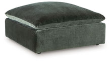 Load image into Gallery viewer, Carriage View - Jade - Oversized Accent Ottoman