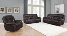 Load image into Gallery viewer, Greer - Upholstered Reclining Sofa Set