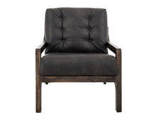 Load image into Gallery viewer, Black Balam - Armchair - Licorice Black