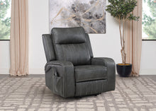 Load image into Gallery viewer, Raelynn - Upholstered Track Arm Recliner