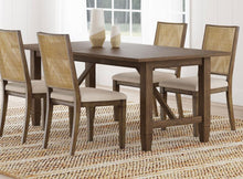 Load image into Gallery viewer, Matisse - Rectangular Wood Dining Table - Dark Brown