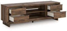 Load image into Gallery viewer, Zadilyn - Brown - XL TV Stand With Fireplace Option