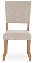 Load image into Gallery viewer, Rybergston - Light Brown - Dining Upholstered Side Chair (Set of 2)
