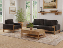 Load image into Gallery viewer, Sedona - Loveseat - Licorice