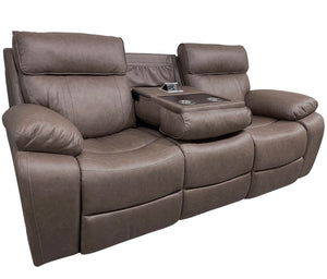 Theon - Manual Glider Reclining Sofa Set