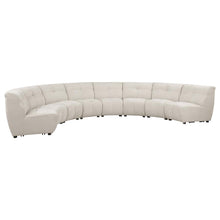 Load image into Gallery viewer, Charlotte - Upholstered Modular Sectional Sofa