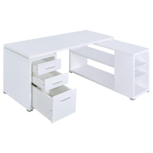 Load image into Gallery viewer, Yvette - 3-Drawer L-Shape Computer Desk